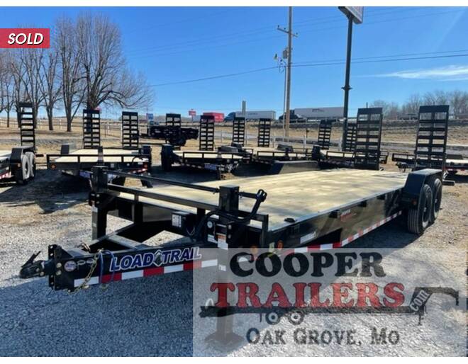 2023 Load Trail 14k Equipment 83X24 Equipment BP at Cooper Trailers, Inc STOCK# DF82286 Exterior Photo