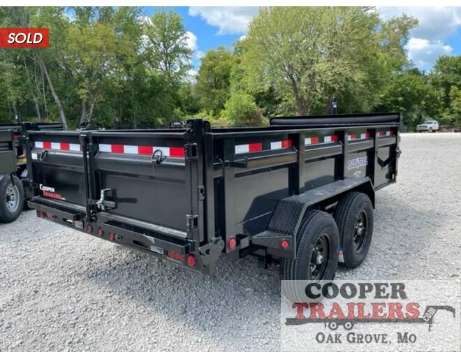 2023 Load Trail 14k Dump 83X14 Dump at Cooper Trailers, Inc STOCK# ED82000 Photo 3