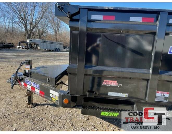 2024 Load Trail 14k Dump 83X16 + 4' Sides Dump at Cooper Trailers, Inc STOCK# EE16240 Photo 6