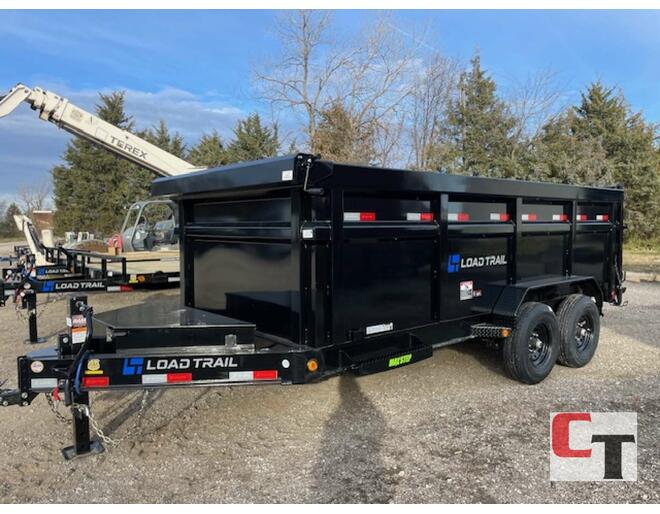 2024 Load Trail 14k Dump 83X16 + 4' Sides Dump at Cooper Trailers, Inc STOCK# EE16240 Exterior Photo