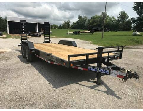 2023 Load Trail 14k Equipment 83X24 w/ Max Ramps Equipment BP at Cooper Trailers, Inc STOCK# DF83543 Exterior Photo