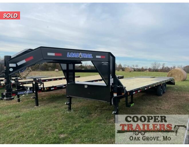 2023 Load Trail 14k GN Flatbed 102x28 Flatbed GN at Cooper Trailers, Inc STOCK# GT85033 Exterior Photo