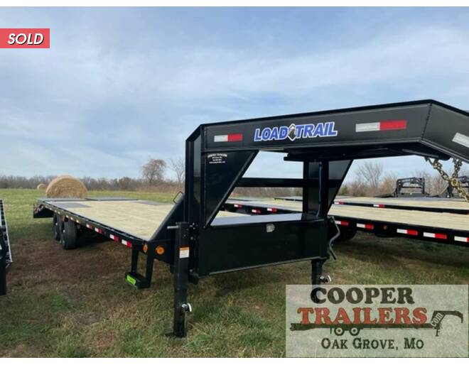 2023 Load Trail 14k GN Flatbed 102x28 Flatbed GN at Cooper Trailers, Inc STOCK# GT85033 Photo 2