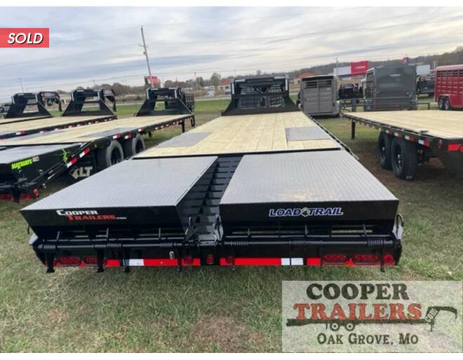 2023 Load Trail 14k GN Flatbed 102x28 Flatbed GN at Cooper Trailers, Inc STOCK# GT85033 Photo 4