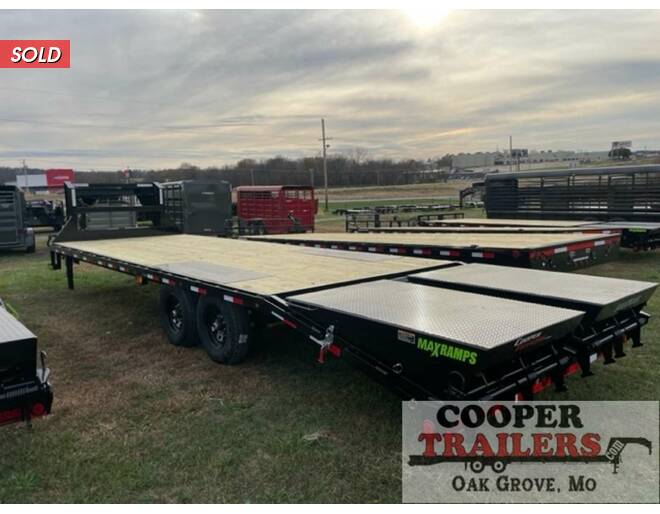 2023 Load Trail 14k GN Flatbed 102x28 Flatbed GN at Cooper Trailers, Inc STOCK# GT85033 Photo 5