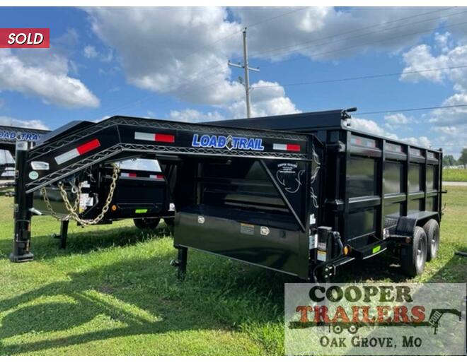 2023 Load Trail 14K GN Dump 83X16 w/ 4' Sides Dump at Cooper Trailers, Inc STOCK# EH77061 Exterior Photo