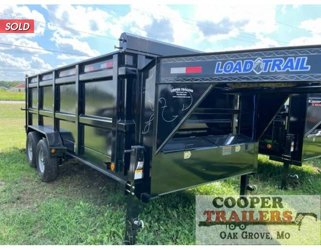 2023 Load Trail 14K GN Dump 83X16 w/ 4' Sides Dump at Cooper Trailers, Inc STOCK# EH77061 Photo 2