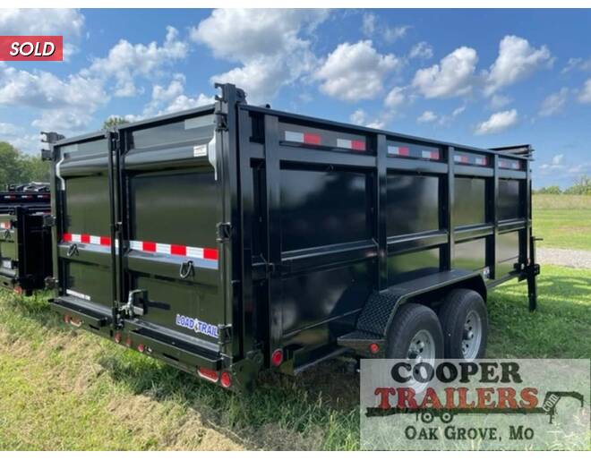 2023 Load Trail 14K GN Dump 83X16 w/ 4' Sides Dump at Cooper Trailers, Inc STOCK# EH77061 Photo 3