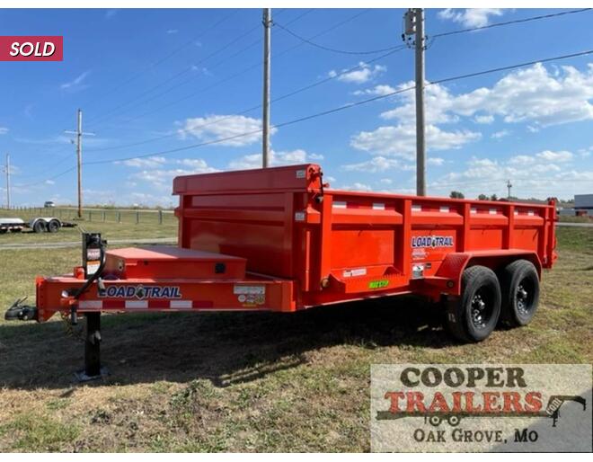 2023 Load Trail 14k Dump 83X14 Dump at Cooper Trailers, Inc STOCK# ED84416 Exterior Photo