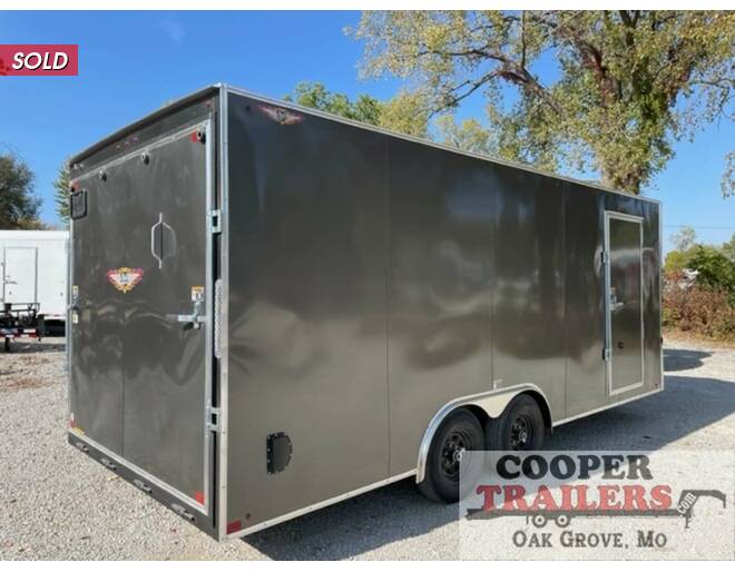 2023 H&H V-Nose 10K Cargo 101x20 Cargo Encl BP at Cooper Trailers, Inc STOCK# FL83347 Photo 3