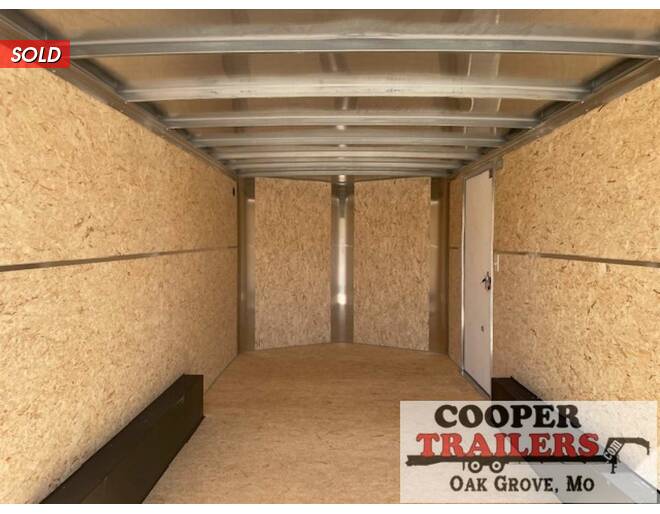 2023 H&H 10K Cargo 8x16 w/ Doors Cargo Encl BP at Cooper Trailers, Inc STOCK# FH79105 Photo 6