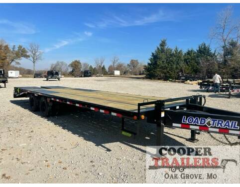 2023 Load Trail 25k Pintle 102X28 Flatbed BP at Cooper Trailers, Inc STOCK# GQ84474 Photo 2