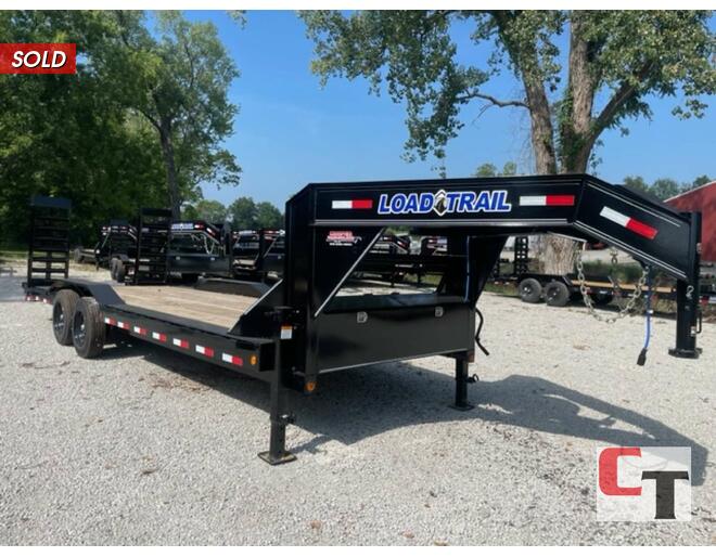 2024 Load Trail 18k GN Equipment Hauler 102X24 Equipment GN at Cooper Trailers, Inc STOCK# GD99049 Exterior Photo