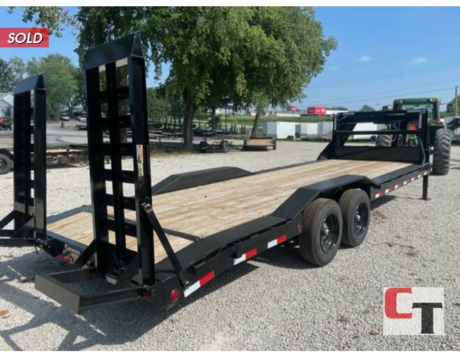 2024 Load Trail 18k GN Equipment Hauler 102X24 Equipment GN at Cooper Trailers, Inc STOCK# GD99049 Photo 2