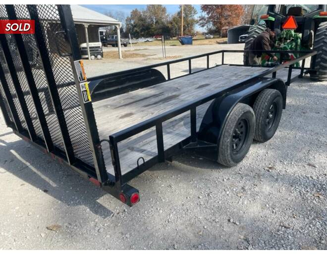 2021 Load Trail Utility 77x16 Utility BP at Cooper Trailers, Inc STOCK# UBG41092 Photo 3
