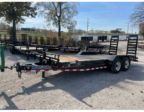 2018 Load Trail 16k Equipment 80X20 Equipment BP at Cooper Trailers, Inc STOCK# UD51228 Exterior Photo
