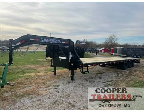 2023 Load Trail 24k Low-Pro GN 102x32 Flatbed GN at Cooper Trailers, Inc STOCK# GTD85864 Exterior Photo