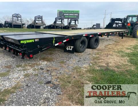 2023 Load Trail 24k Low-Pro GN 102x32 Flatbed GN at Cooper Trailers, Inc STOCK# GTD85864 Photo 3