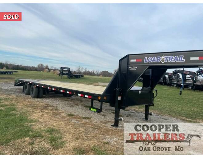 2023 Load Trail 24k Low-Pro GN 102x32 Flatbed GN at Cooper Trailers, Inc STOCK# GTD85864 Photo 2
