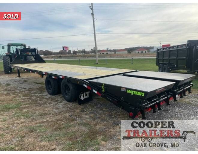 2023 Load Trail 24k Low-Pro GN 102x32 Flatbed GN at Cooper Trailers, Inc STOCK# GTD85864 Photo 5