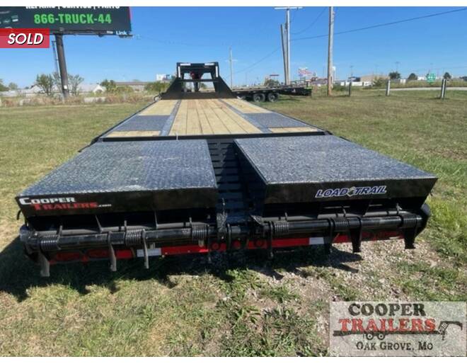 2024 Load Trail 30k Low-Pro GN 102x32 Flatbed GN at Cooper Trailers, Inc STOCK# GTD15409 Photo 4
