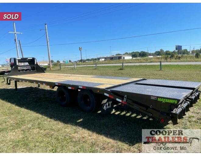2024 Load Trail 30k Low-Pro GN 102x32 Flatbed GN at Cooper Trailers, Inc STOCK# GTD15409 Photo 5