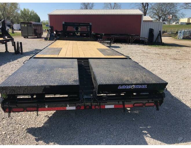 2023 Load Trail 14k GN Flatbed 102x25 Flatbed GN at Cooper Trailers, Inc STOCK# GT85019 Photo 4