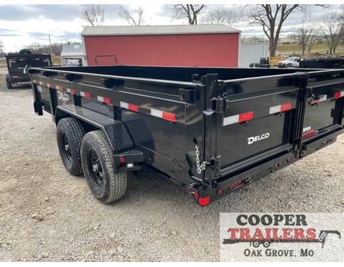 2023 Delco Low-Pro Dump 83X16 Dump at Cooper Trailers, Inc STOCK# EE28040 Photo 2