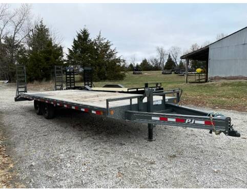 2021 PJ 14K Deck Over 102X24 Flatbed BP at Cooper Trailers, Inc STOCK# UGN57550 Exterior Photo