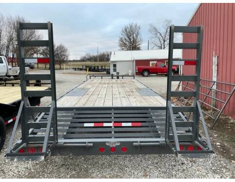 2021 PJ 14K Deck Over 102X24 Flatbed BP at Cooper Trailers, Inc STOCK# UGN57550 Photo 3