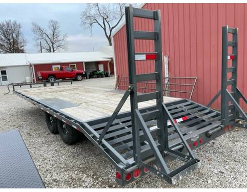 2021 PJ 14K Deck Over 102X24 Flatbed BP at Cooper Trailers, Inc STOCK# UGN57550 Photo 4