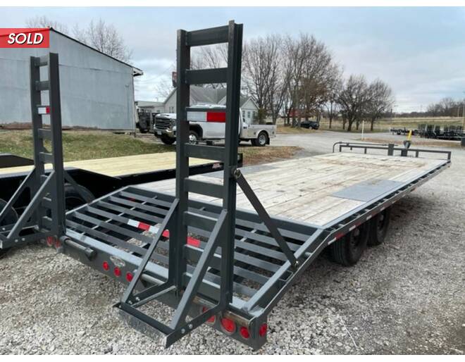 2021 PJ 14K Deck Over 102X24 Flatbed BP at Cooper Trailers, Inc STOCK# UGN57550 Photo 2