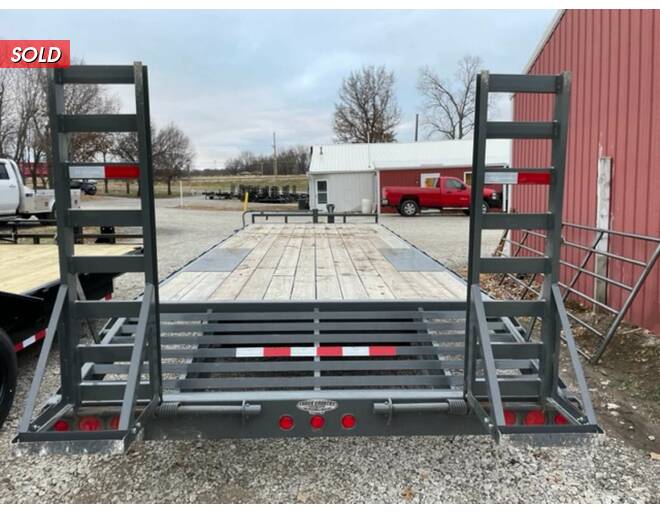 2021 PJ 14K Deck Over 102X24 Flatbed BP at Cooper Trailers, Inc STOCK# UGN57550 Photo 3