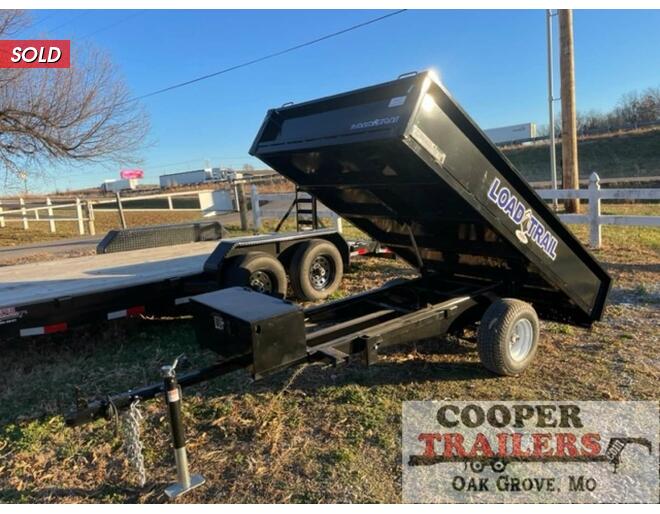 2023 Load Trail Urban Dump 5X8 Dump at Cooper Trailers, Inc STOCK# EA85604 Exterior Photo