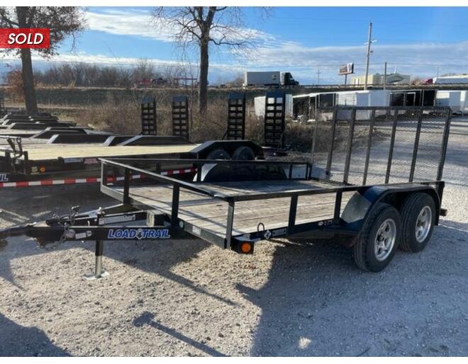 2017 Load Trail Utility 83x12 Utility BP at Cooper Trailers, Inc STOCK# UB30525 Exterior Photo