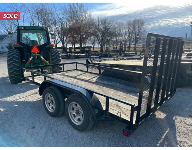 2017 Load Trail Utility 83x12 Utility BP at Cooper Trailers, Inc STOCK# UB30525 Photo 2