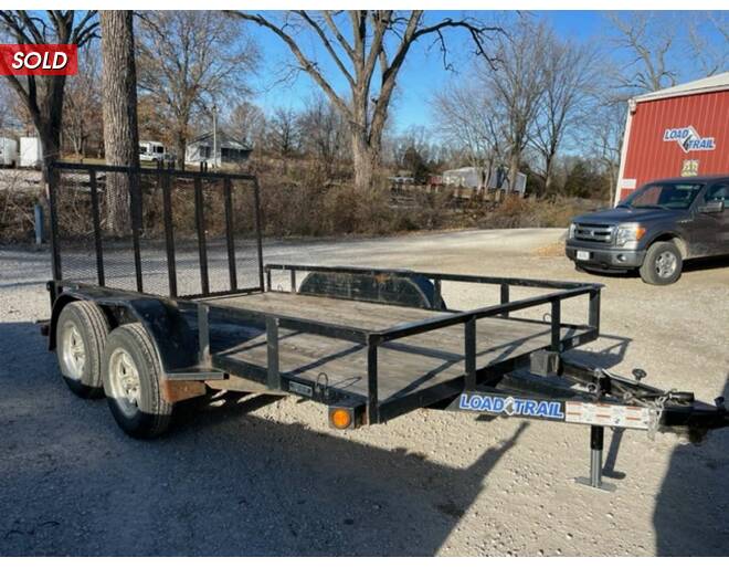 2017 Load Trail Utility 83x12 Utility BP at Cooper Trailers, Inc STOCK# UB30525 Photo 3