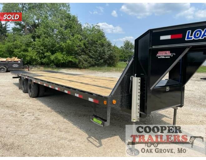 2024 Load Trail 25k Low-Pro Hyd. Dove GN 102X32 Flatbed GN at Cooper Trailers, Inc STOCK# GTH20956 Photo 4