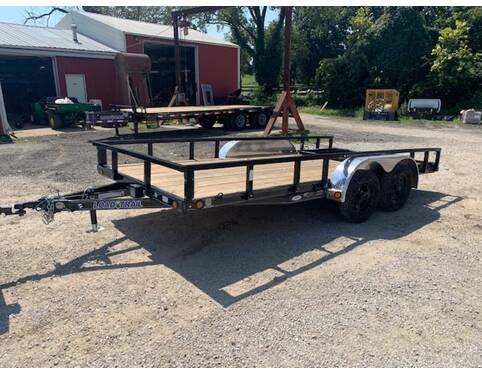 2023 Load Trail Utility 83X16 Utility BP at Cooper Trailers, Inc STOCK# BGG86532 Exterior Photo