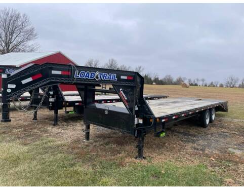2021 Load Trail 16k GN Flatbed 102X26 Flatbed GN at Cooper Trailers, Inc STOCK# UG34598 Exterior Photo