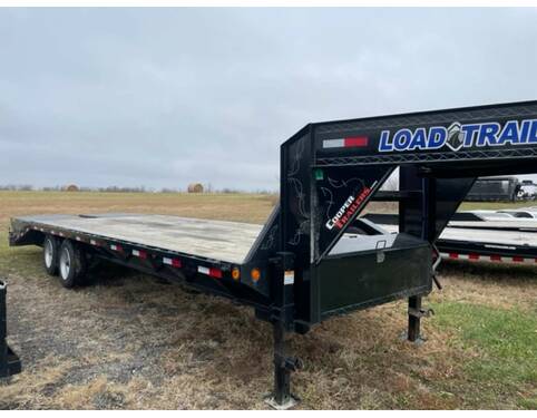 2021 Load Trail 16k GN Flatbed 102X26 Flatbed GN at Cooper Trailers, Inc STOCK# UG34598 Photo 2