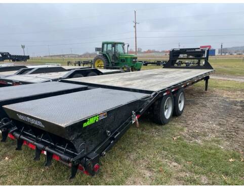 2021 Load Trail 16k GN Flatbed 102X26 Flatbed GN at Cooper Trailers, Inc STOCK# UG34598 Photo 3