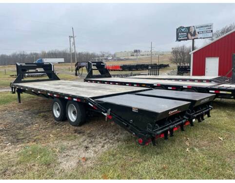 2021 Load Trail 16k GN Flatbed 102X26 Flatbed GN at Cooper Trailers, Inc STOCK# UG34598 Photo 4