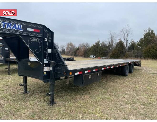2019 Load Trail 25k GN Flatbed 102X30 Flatbed GN at Cooper Trailers, Inc STOCK# UG82850 Photo 2