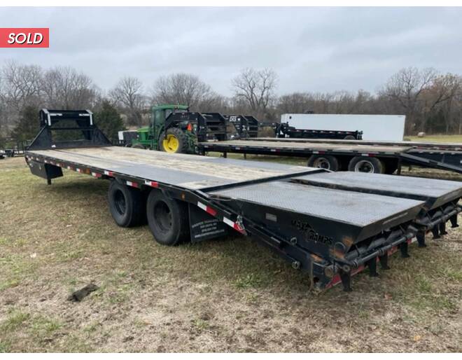 2019 Load Trail 25k GN Flatbed 102X30 Flatbed GN at Cooper Trailers, Inc STOCK# UG82850 Photo 3