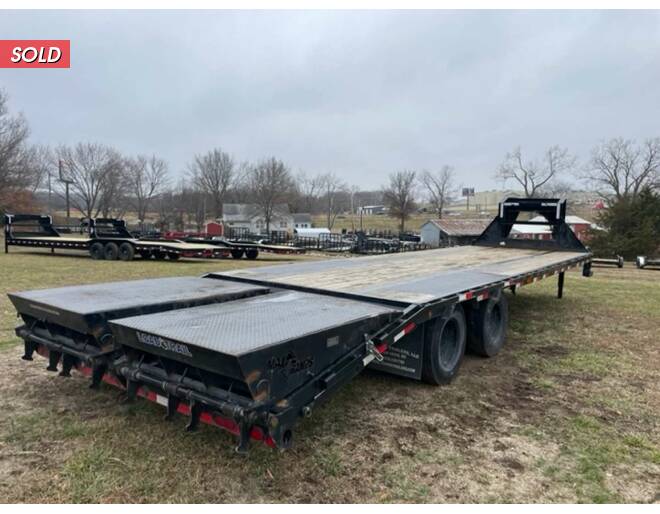 2019 Load Trail 25k GN Flatbed 102X30 Flatbed GN at Cooper Trailers, Inc STOCK# UG82850 Photo 4