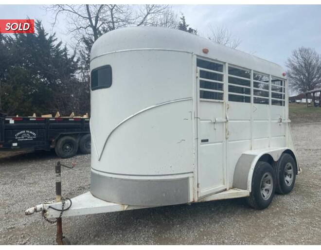 2001 Calico 2-Horse Horse BP at Cooper Trailers, Inc STOCK# UP01207 Exterior Photo