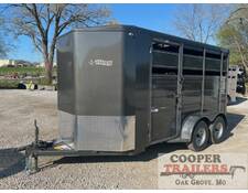 2023 Titan Primo 2-Horse horsebumper at Cooper Trailers, Inc STOCK# P92376