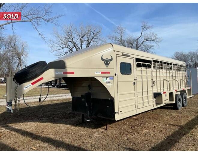2023 Swift Built 6'8x24 Smart Tack Combo Stock Combo at Cooper Trailers, Inc STOCK# ZConsignSwift Exterior Photo