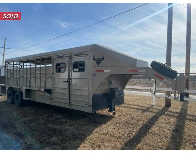 2023 Swift Built 6'8x24 Smart Tack Combo Stock Combo at Cooper Trailers, Inc STOCK# ZConsignSwift Photo 2